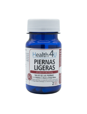 HEALTH4U PIERNAS LIGERAS CAPSULAS  B/30 UD