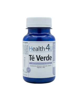 HEALTH4U TÉ VERDE COMPRIMIDOS  B/60 UD