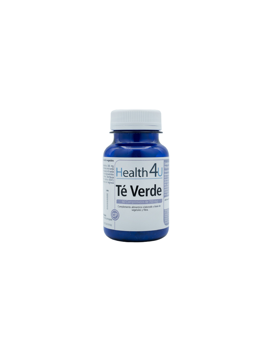 HEALTH4U TÉ VERDE COMPRIMIDOS  B/60 UD