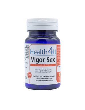 HEALTH4U VIGOR SEX CAPSULAS  B/30 UD