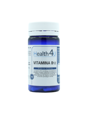 HEALTH4U VITAMINA B12 CAPSULAS  B/30 UD