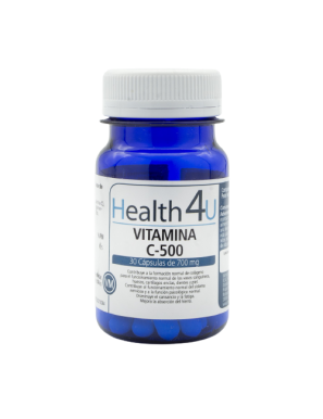 HEALTH4U VITAMINA C-500 CAPSULAS  B/30 UD