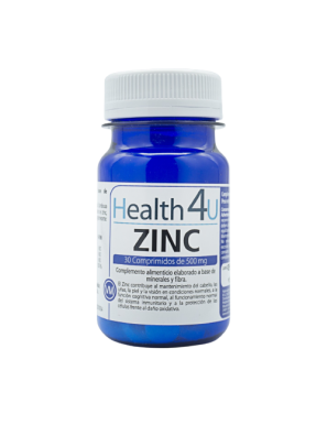 HEALTH4U ZINC COMPRIMIDOS  B/30 UD