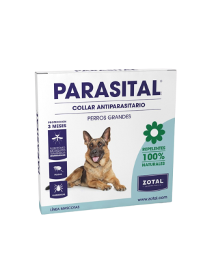 ZOTAL COLLAR ANTIPARASITOS PERROS