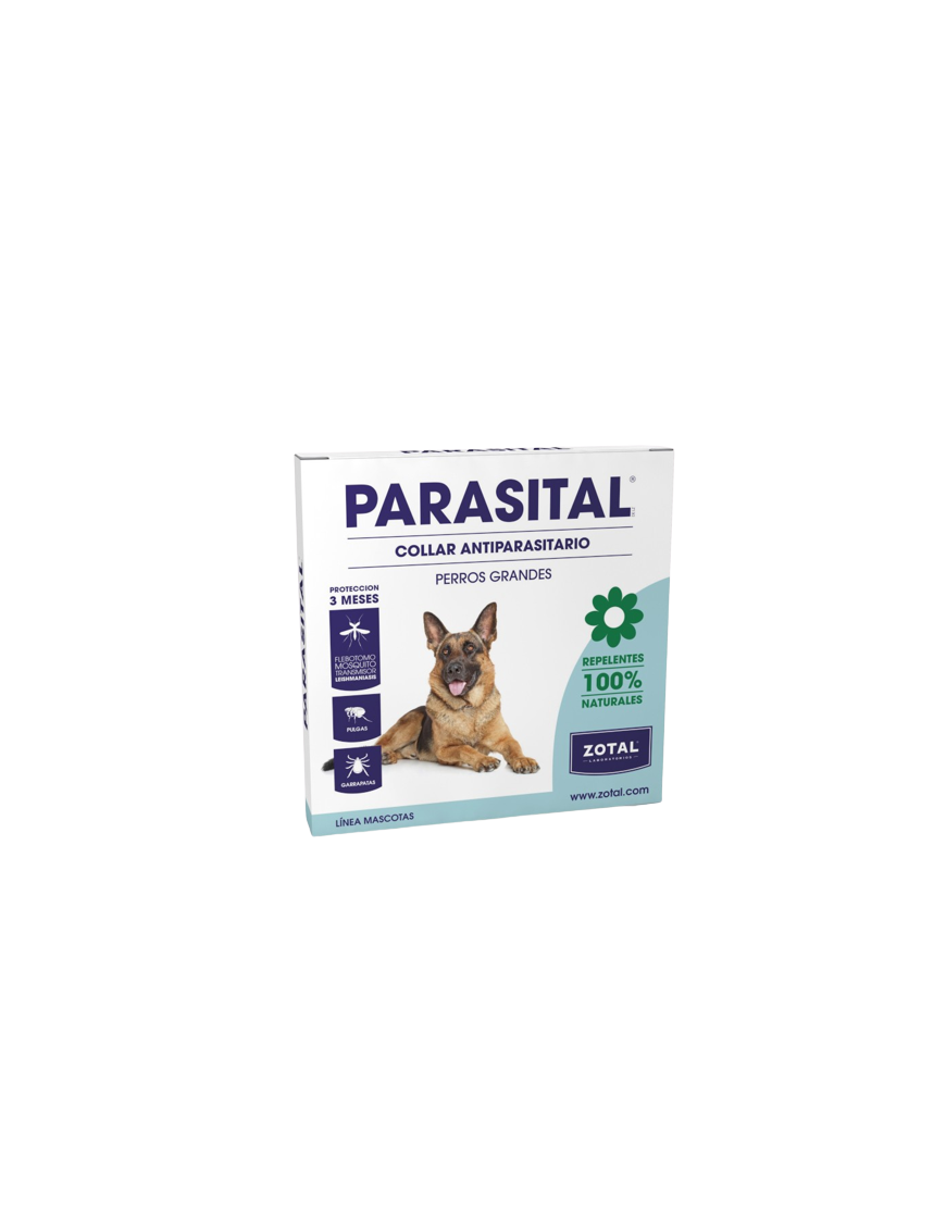 ZOTAL COLLAR ANTIPARASITOS PERROS