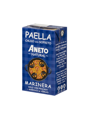 CALDO ANETO 100% NATURAL PAELLA B/ 1 L