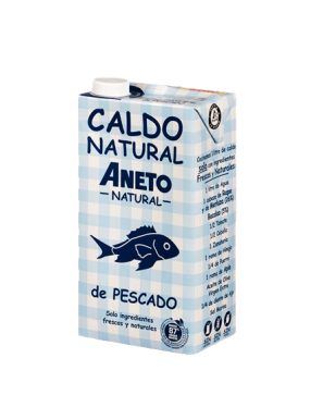 CALDO ANETO 100% NATURAL PESCADO B/ 1 L