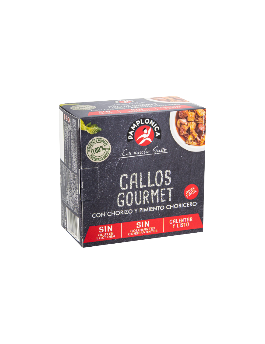 CALLOS PAMPLONICA S/GLUTEN S/LACTOSA LATA 380 GR