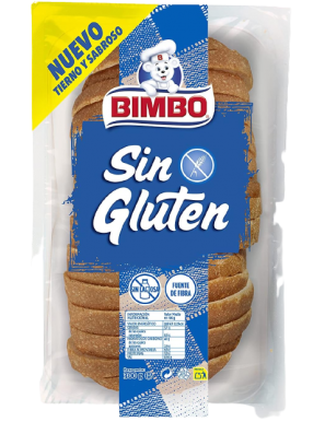 PAN BIMBO SIN GLUTEN P/300 GR