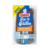 PAN BIMBO SIN GLUTEN SEMILLAS 280 GR