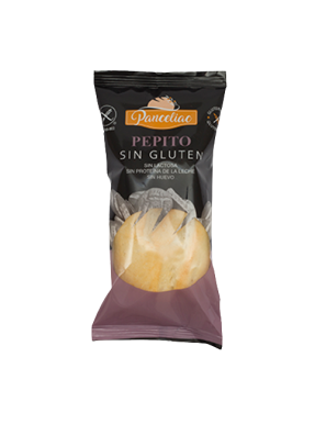 S/GLUTEN PANCELIAC PAN PEPITO CONGELADO B/50GR