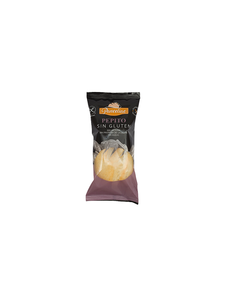 S/GLUTEN PANCELIAC PAN PEPITO CONGELADO B/50GR