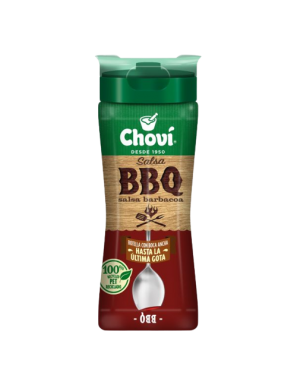 SALSA BARBACOA CHOVI BOTE 300 GR