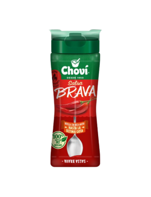 SALSA BRAVA CHOVI  BOTE 265 GR