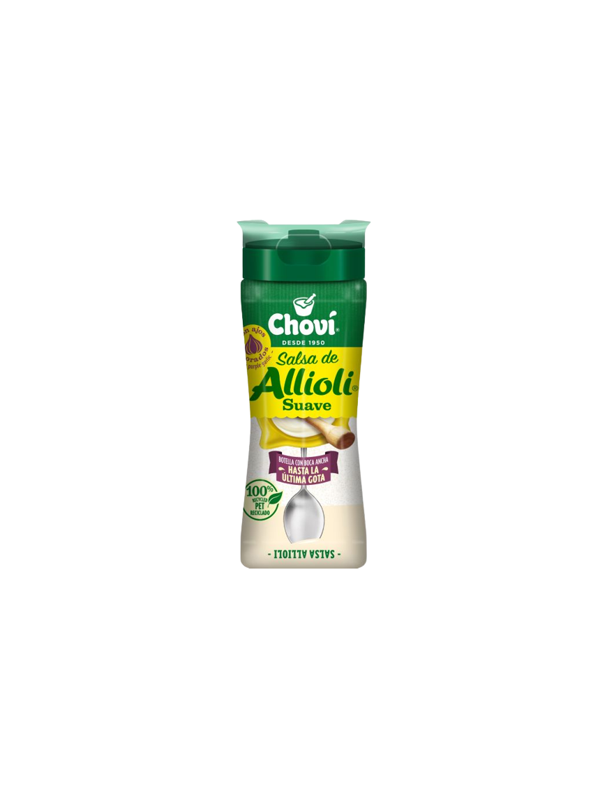 SALSA ALI-OLI CHOVI BOTE 250 ML