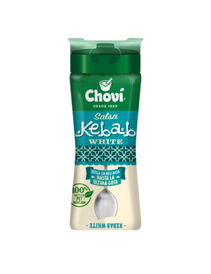 SALSA KEBAB SUAVE CHOVI BOTE 250 ML