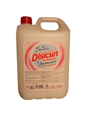 GEL MANOS DISICLIN PH NEUTRO GF/5 L