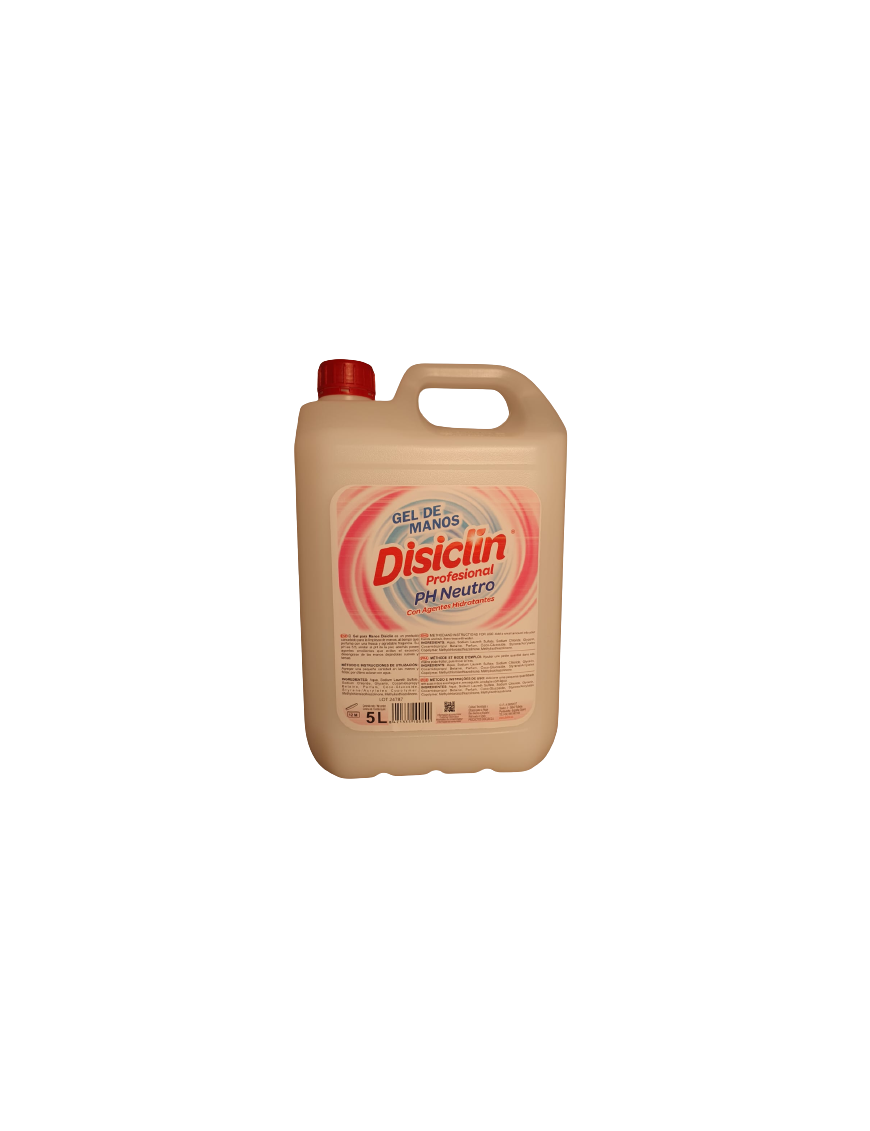 GEL MANOS DISICLIN PH NEUTRO GF/5 L