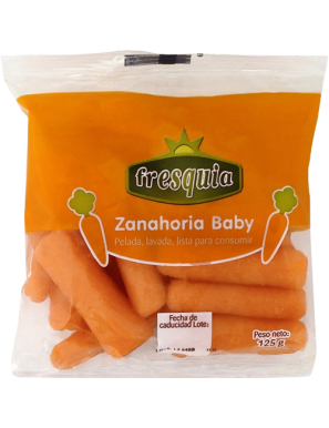 ZANAHORIA BABY FRESHKIA B/125 GR