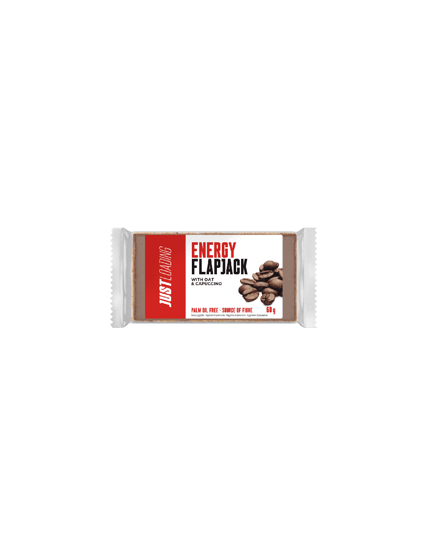 JUST LOAD BARRITA FLAPJACK CAPUCHINO 60GRXUD