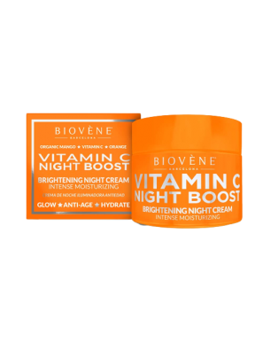 CREMA FACIAL BIOVENE NOCHE VITAMINA C B/50ML 