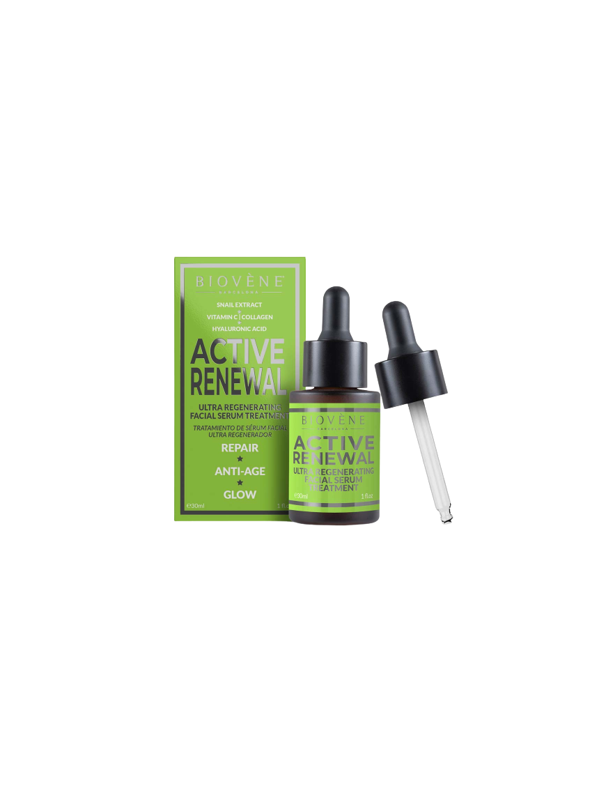 SERUM FACIAL BIOVENE ACTIVE REGENERADOR B/30 ML