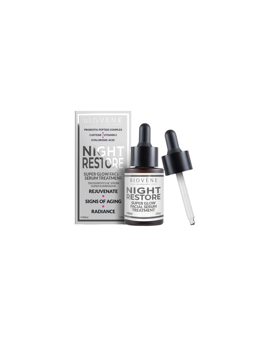 SERUM FACIAL BIOVENE NIGHT RESTORE  B/30 ML