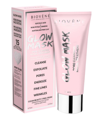 MASCARILLA FACIAL BIOVENE GLOW MASK B/100 ML