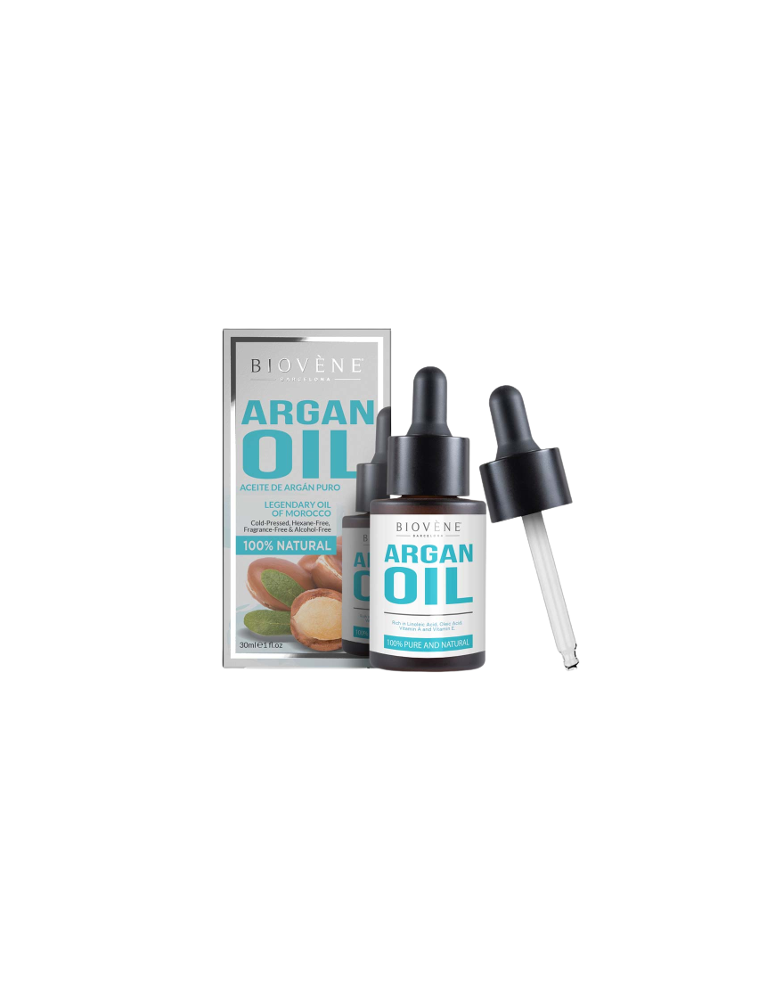 ACEITE ARGAN BIOVENE 100% NATURAL B/30 ML