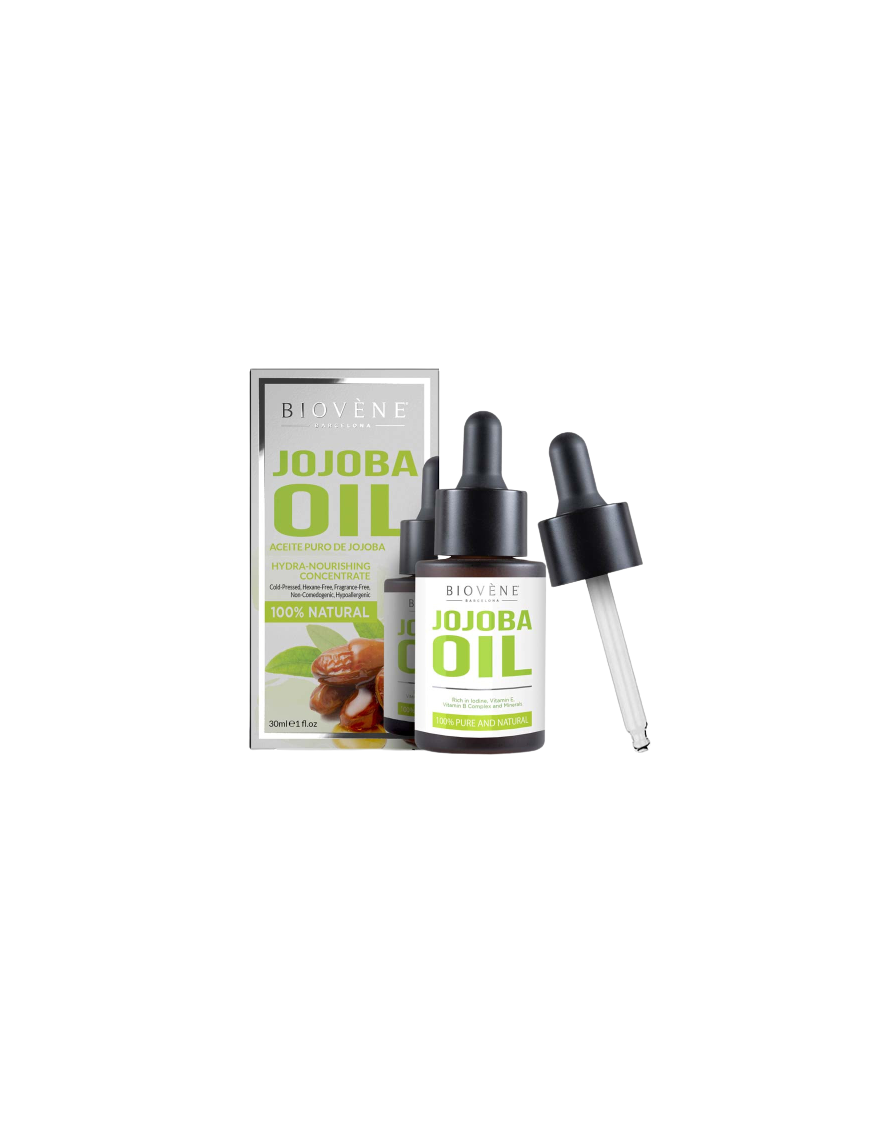 ACEITE JOJOBA BIOVENE 100% NATURAL B/30 ML