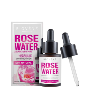 AGUA DE ROSAS BIOVENE 100% NATURAL B/30 ML