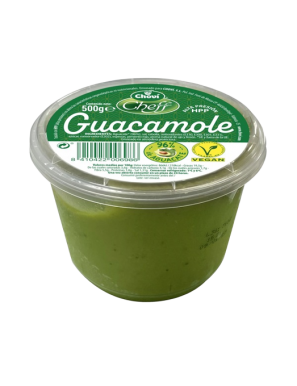 SALSA GUACAMOLE CHOVI  T/500GR