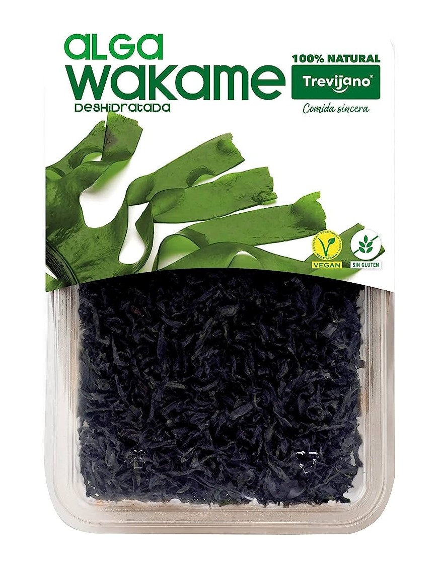 ALGA WAKAME DESHIDRATADA TREVIJANO B/50 GR