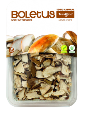 BOLETUS EDULIS DESHIDRATADOS TREVIJANO B/40 GR