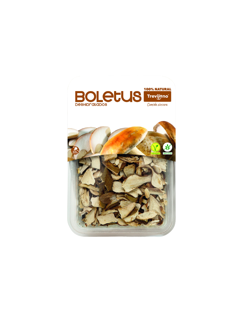 BOLETUS EDULIS DESHIDRATADOS TREVIJANO B/40 GR