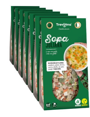 SOPA JULIANA DESHIDRATADA TREVIJANO B/100 GR