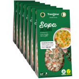 SOPA JULIANA DESHIDRATADA TREVIJANO B/100 GR