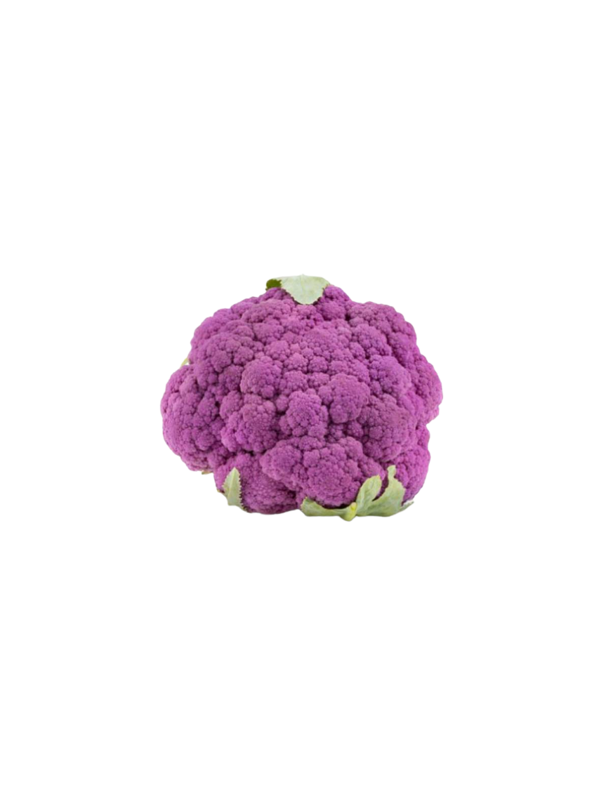 COLIFLOR MORADA UNIDAD