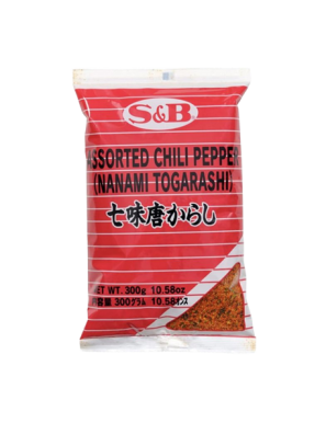 JP ESPECIAS JAPONESAS SHICHIMI B/ 300GRS