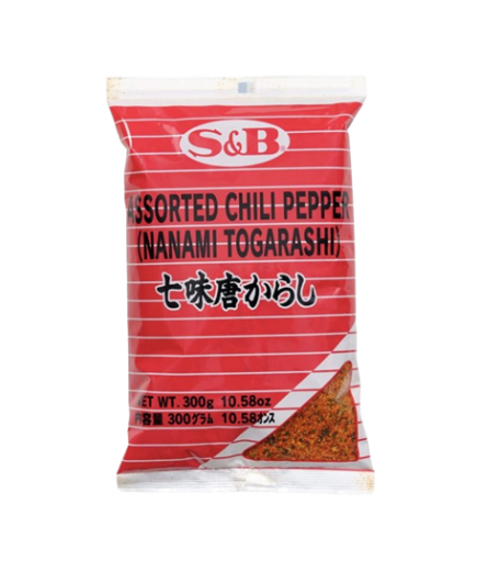 JP ESPECIAS JAPONESAS SHICHIMI B/ 300GRS