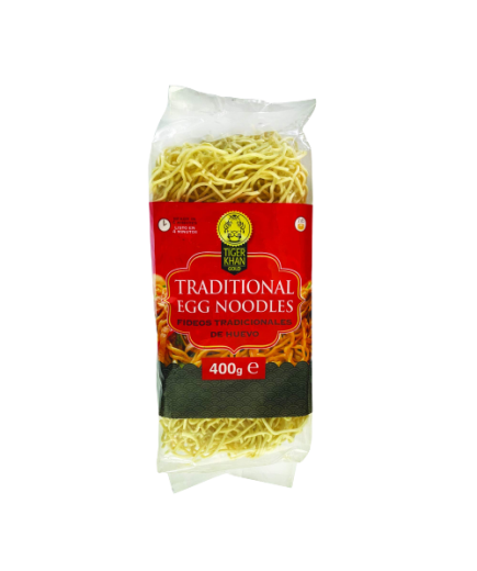 JP FIDEOS NOODLE CHINOS TIGER KHAN 400GRS