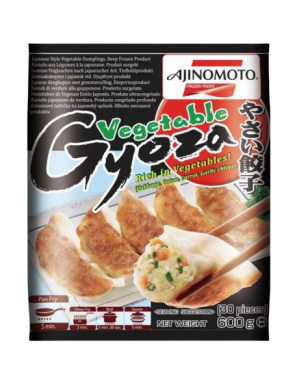 JP GYOZA AJINOMOTO VEGETALES 600 GRS CONG