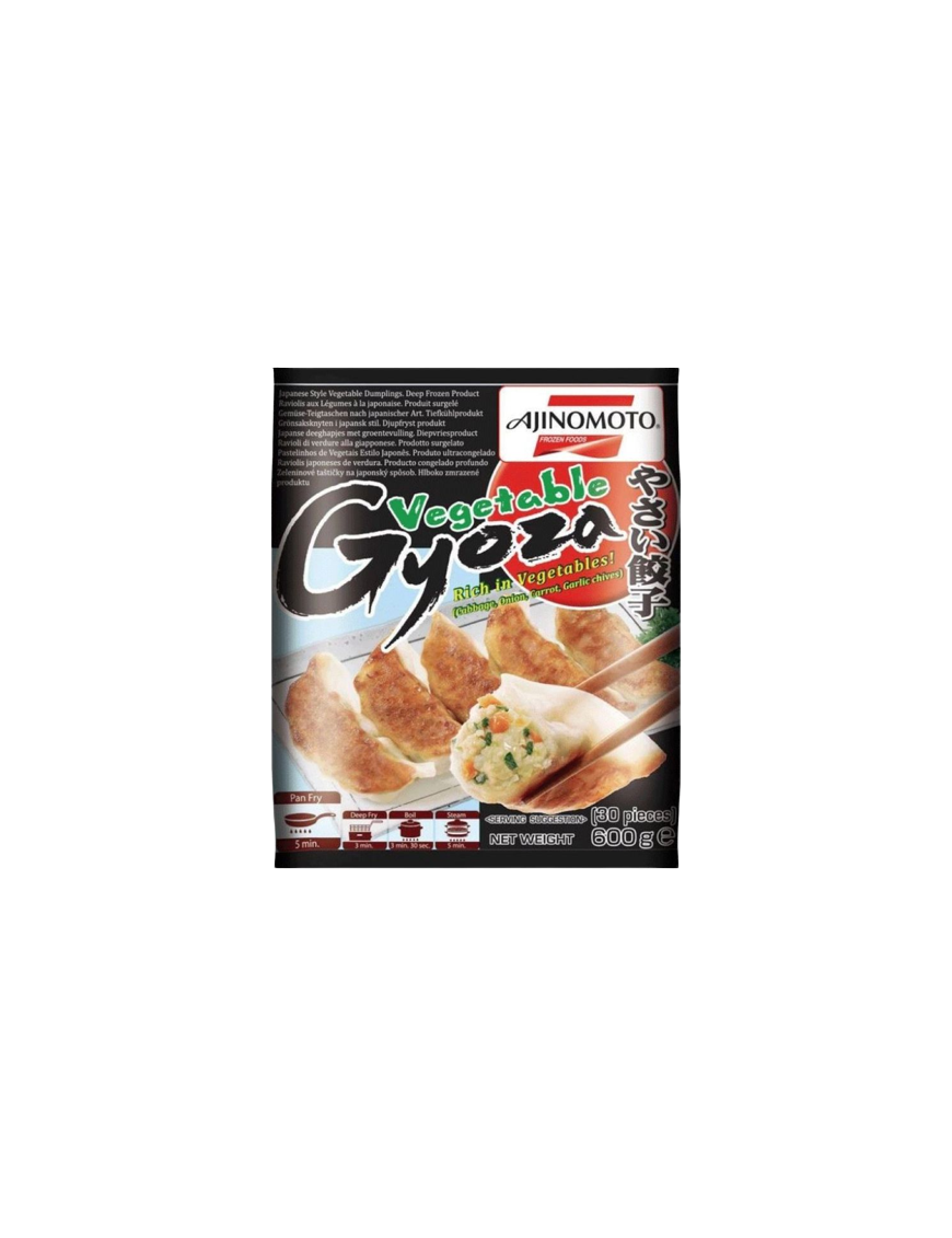 JP GYOZA AJINOMOTO VEGETALES 600 GRS CONG