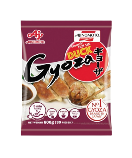 JP GYOZAS AJINOMOTO PATO 600 GR CONG.