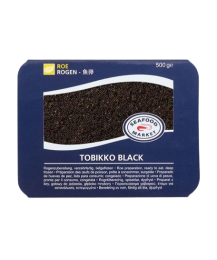 JP HUEVAS PEZ VOLADOR NEGRO TOBIKO CONG. 500 GRS