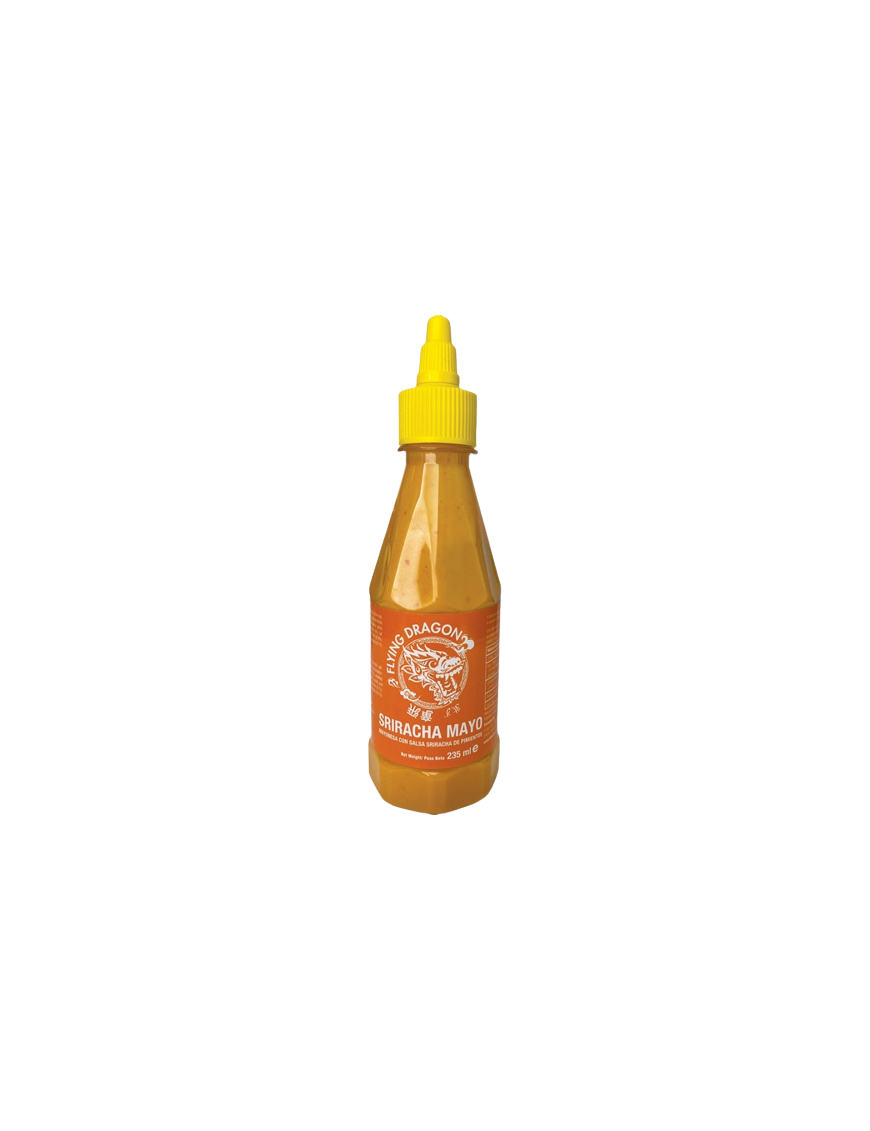 JP MAYONESA SRIRACHA F. DRAGON 235 ML