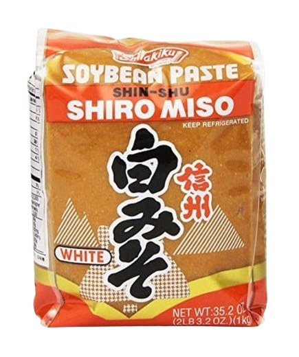 JP PASTA DE SOJA BLANCA SHIRO MISO  B/1 KG