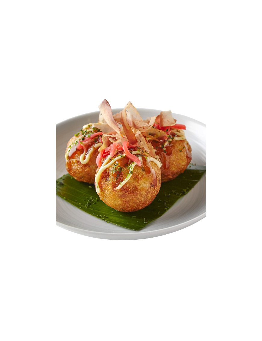 JP PULPO BOLITAS TAKOYAKI CONG. 16UD 480 GRS