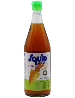 JP SALSA DE PESCADO SQUID BRAND BOT 725 ML