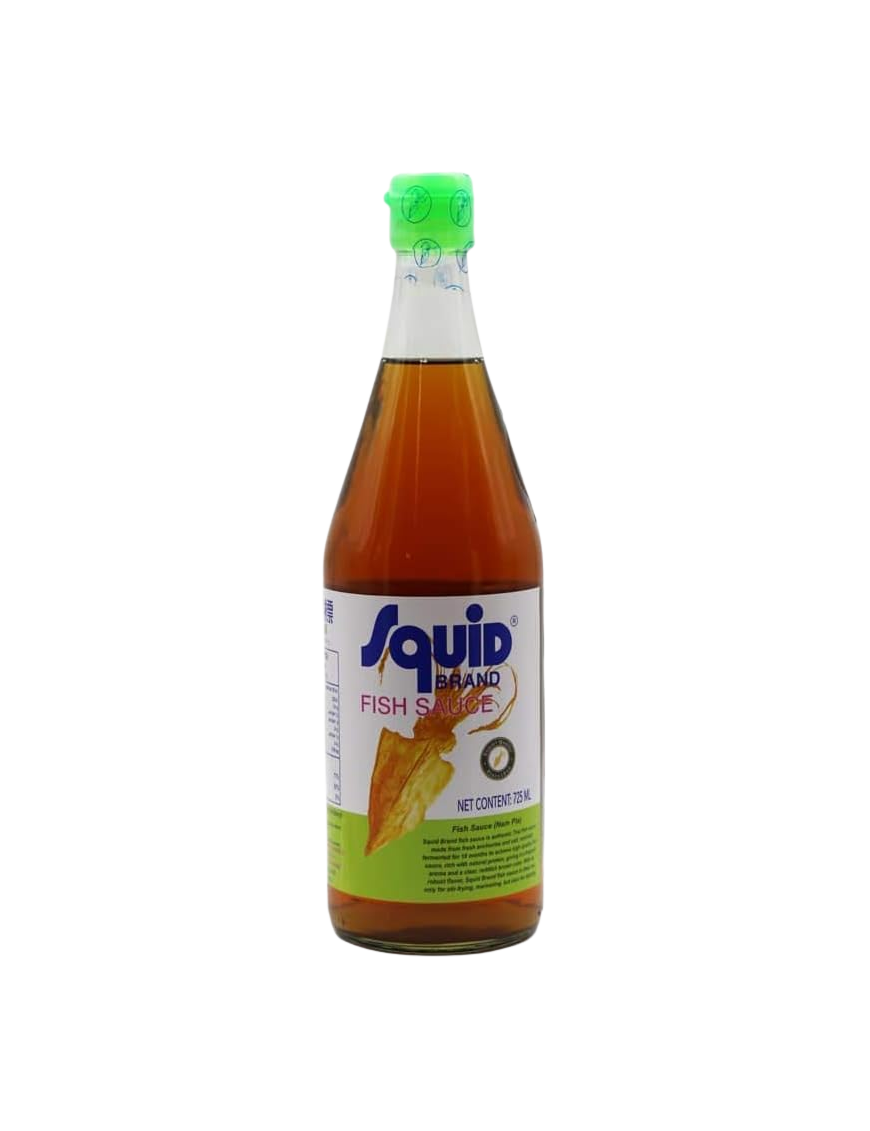 JP SALSA DE PESCADO SQUID BRAND BOT 725 ML